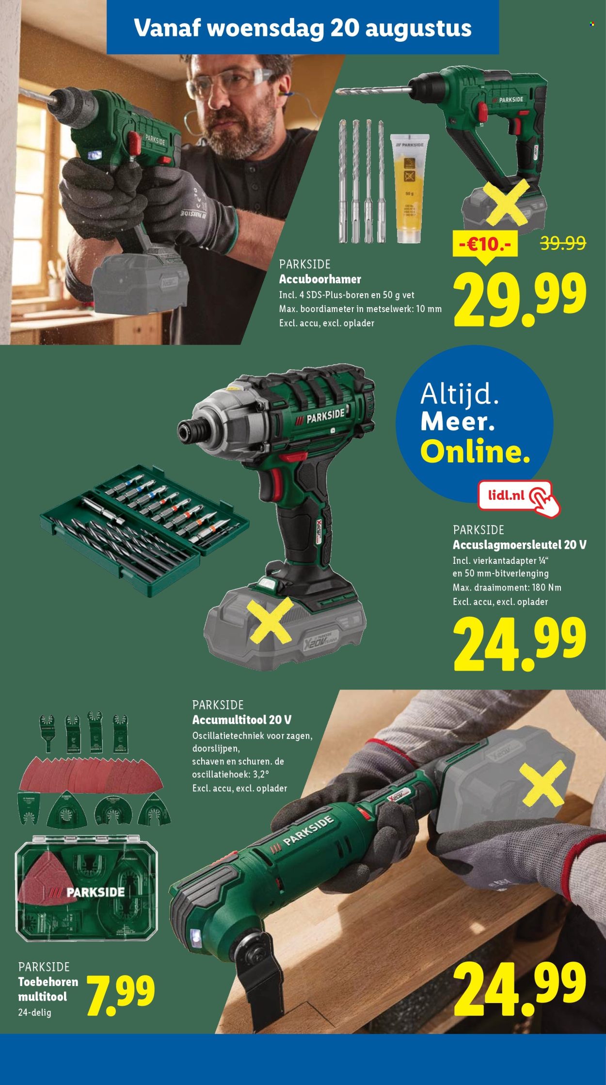 Lidl-aanbieding - 18-8-2025 - 24-8-2025. Pagina 25