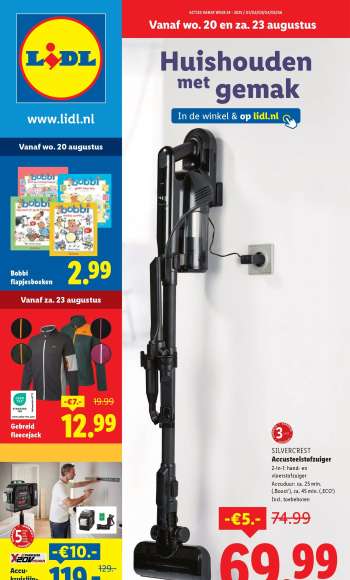 Lidl-aanbieding - 20-8-2025 - 23-8-2025.