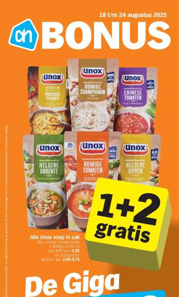 Albert Heijn-aanbieding - 18-8-2025 - 24-8-2025.