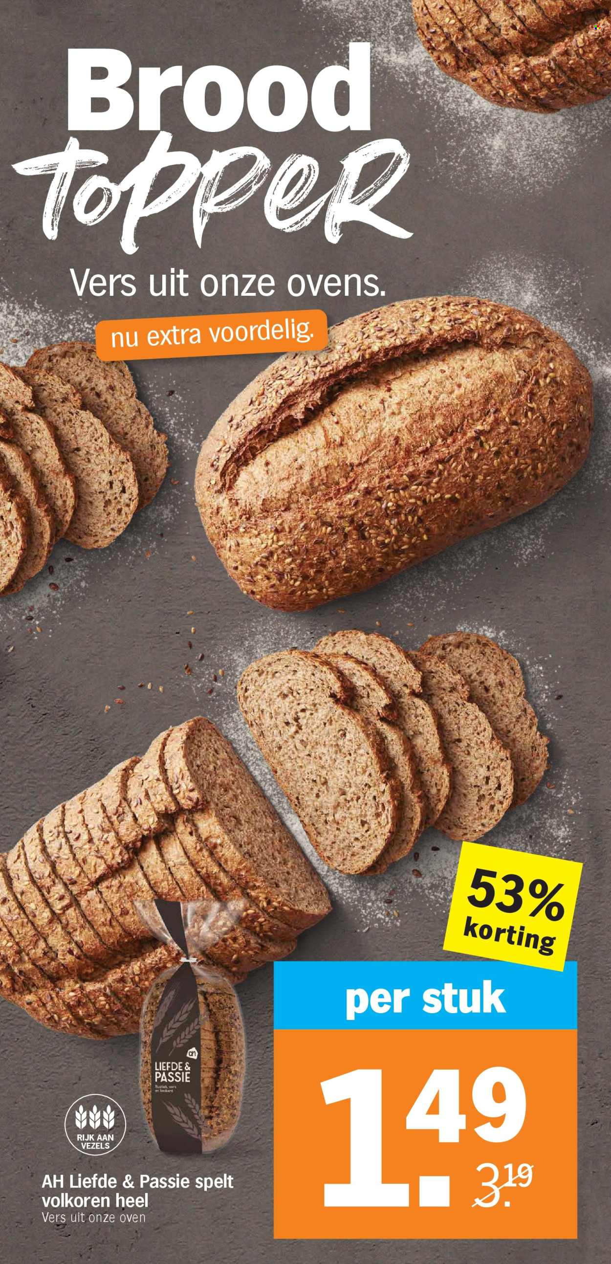Albert Heijn-aanbieding - 18-8-2025 - 24-8-2025. Pagina 16