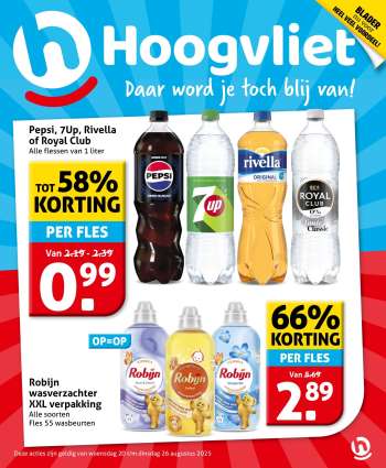 Hoogvliet-aanbieding - 20-8-2025 - 26-8-2025.