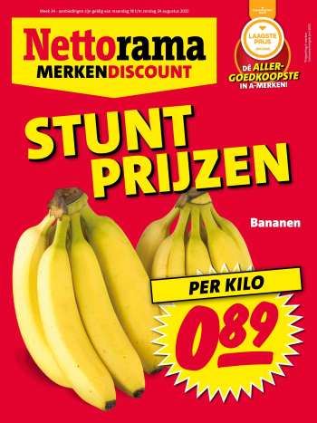 Nettorama-aanbieding - 18-8-2025 - 24-8-2025.