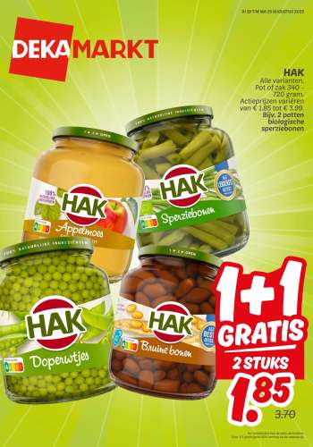 DekaMarkt-aanbieding - 19-8-2025 - 25-8-2025.