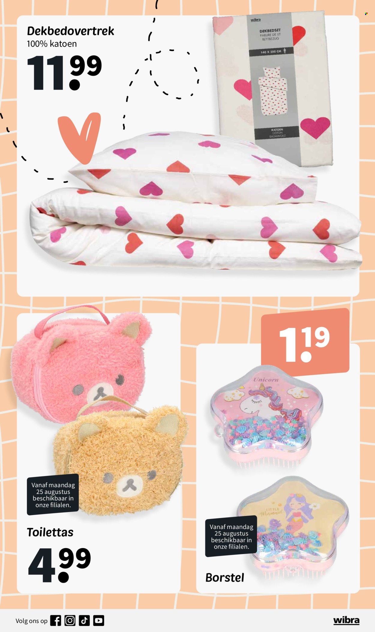 Wibra-aanbieding - 14-8-2025 - 27-8-2025. Pagina 9