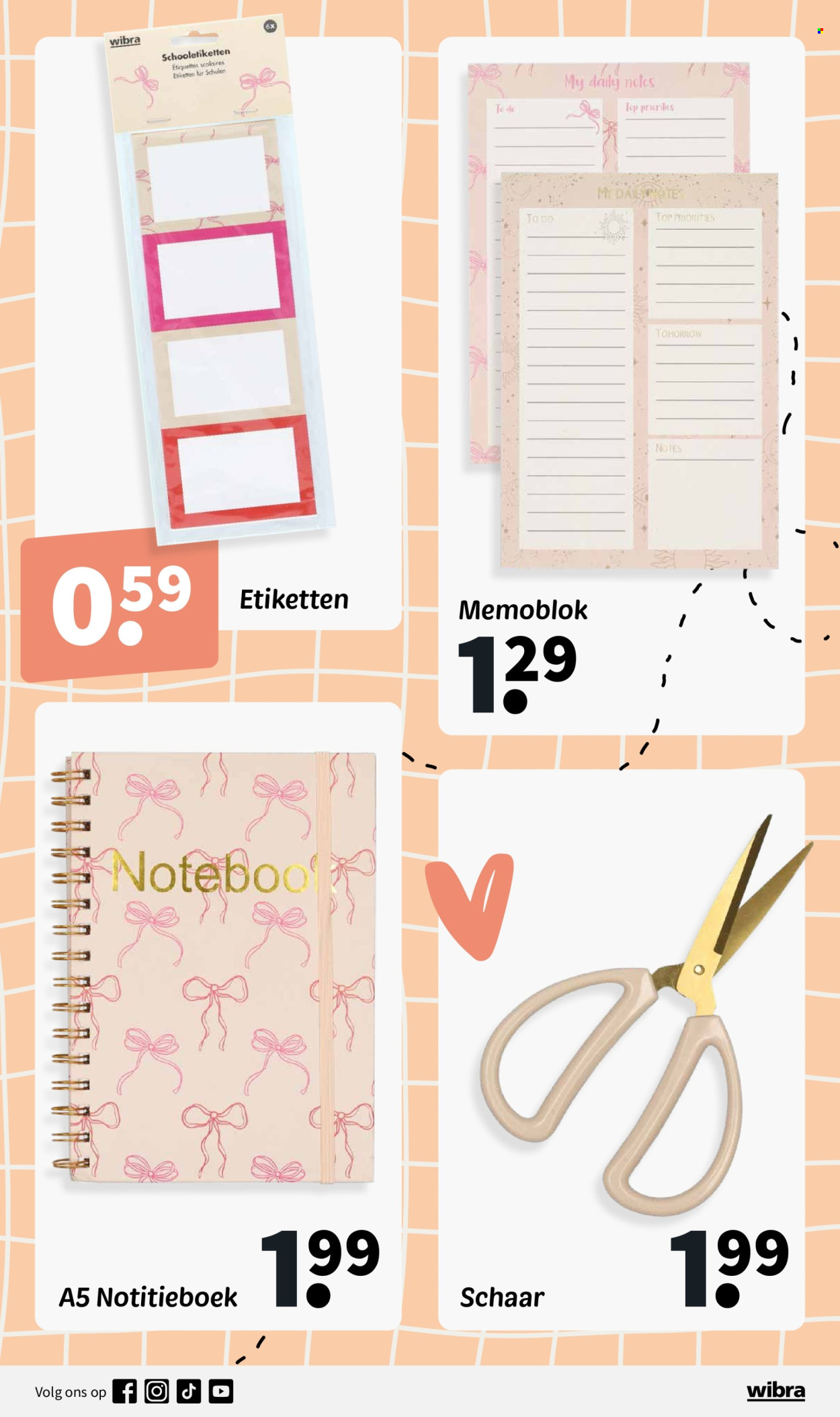 Wibra-aanbieding - 14-8-2025 - 27-8-2025. Pagina 17