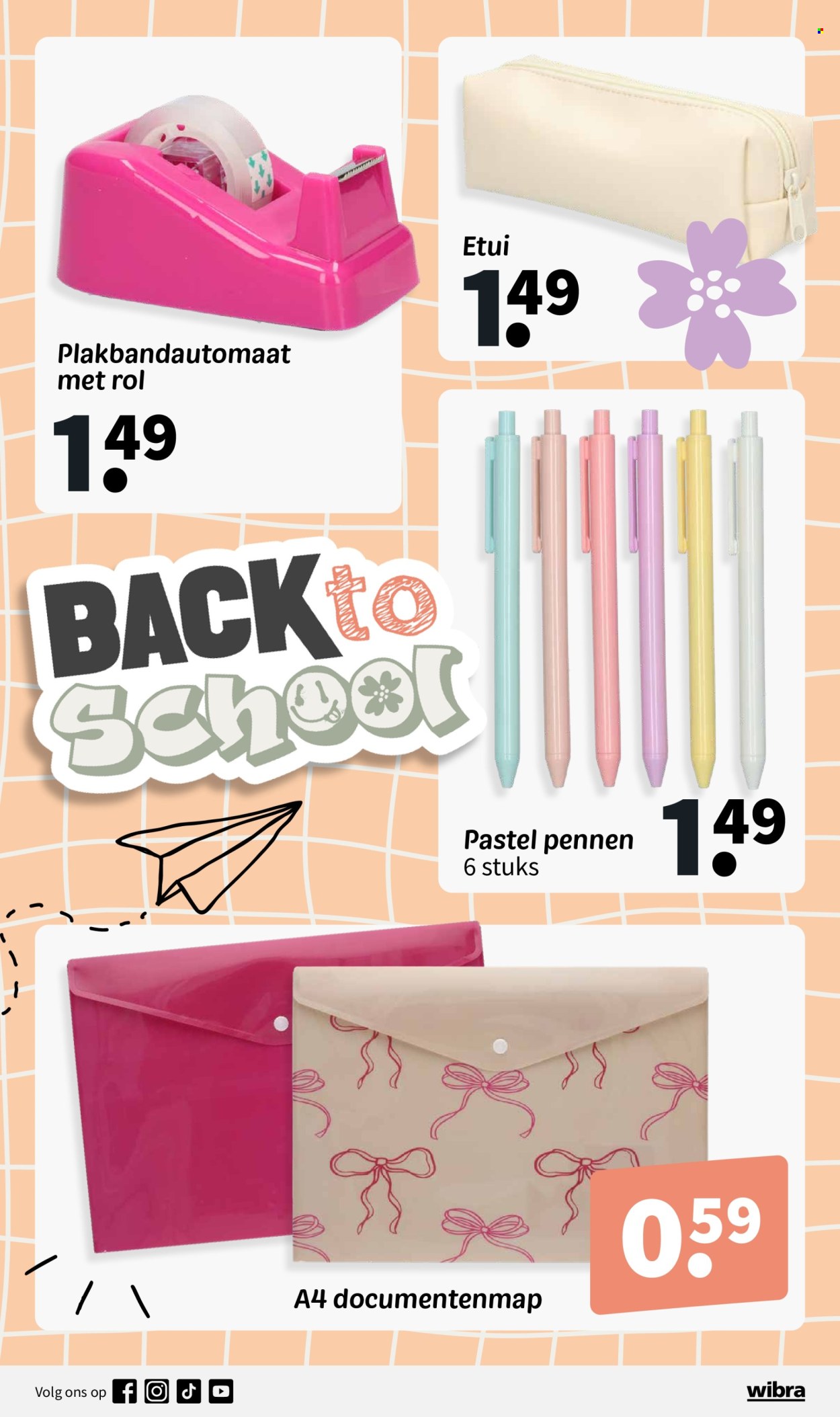 Wibra-aanbieding - 14-8-2025 - 27-8-2025. Pagina 23