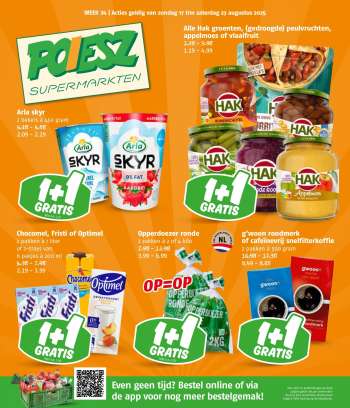 Poiesz-aanbieding - 17-8-2025 - 23-8-2025.