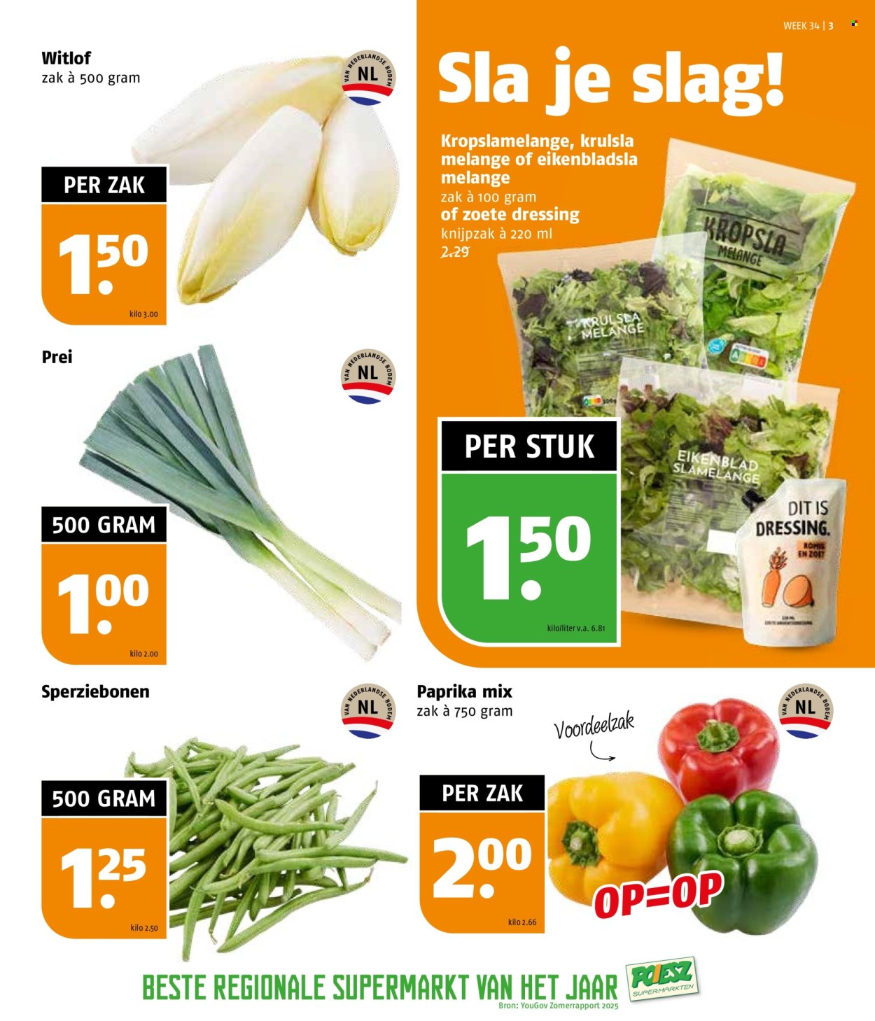 Poiesz-aanbieding - 17-8-2025 - 23-8-2025. Pagina 3
