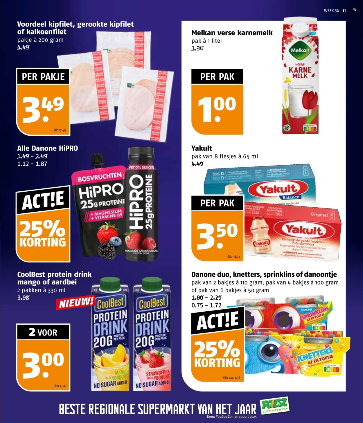 Poiesz-aanbieding - 17-8-2025 - 23-8-2025. Pagina 11