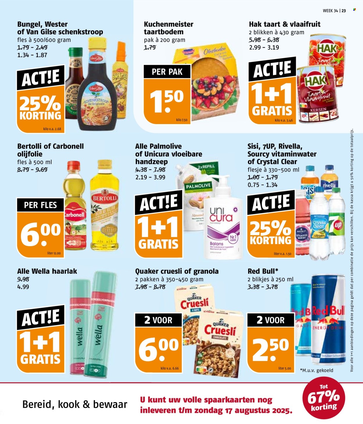 Poiesz-aanbieding - 17-8-2025 - 23-8-2025. Pagina 23