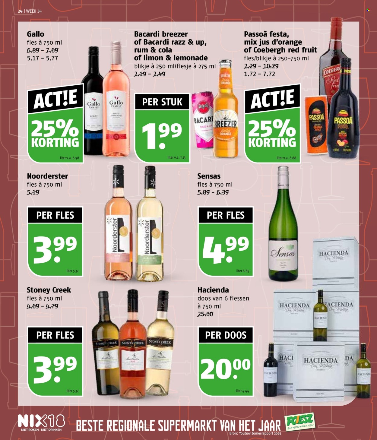 Poiesz-aanbieding - 17-8-2025 - 23-8-2025. Pagina 24