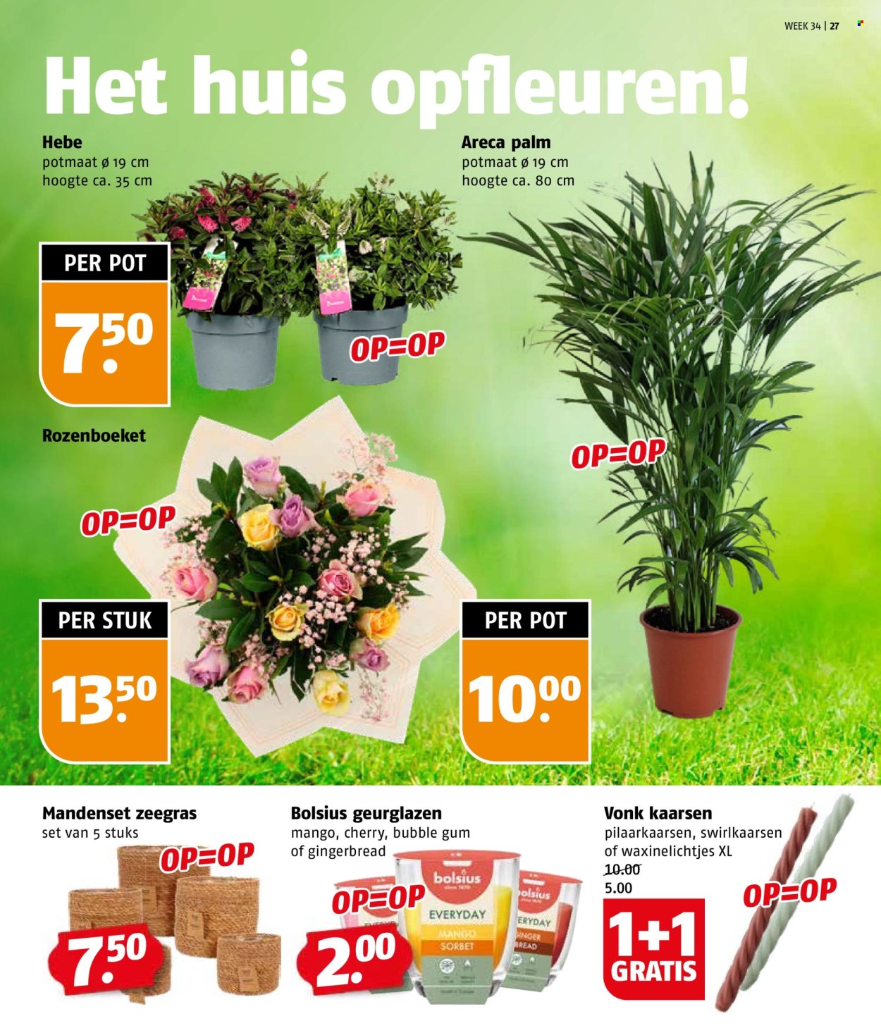 Poiesz-aanbieding - 17-8-2025 - 23-8-2025. Pagina 27