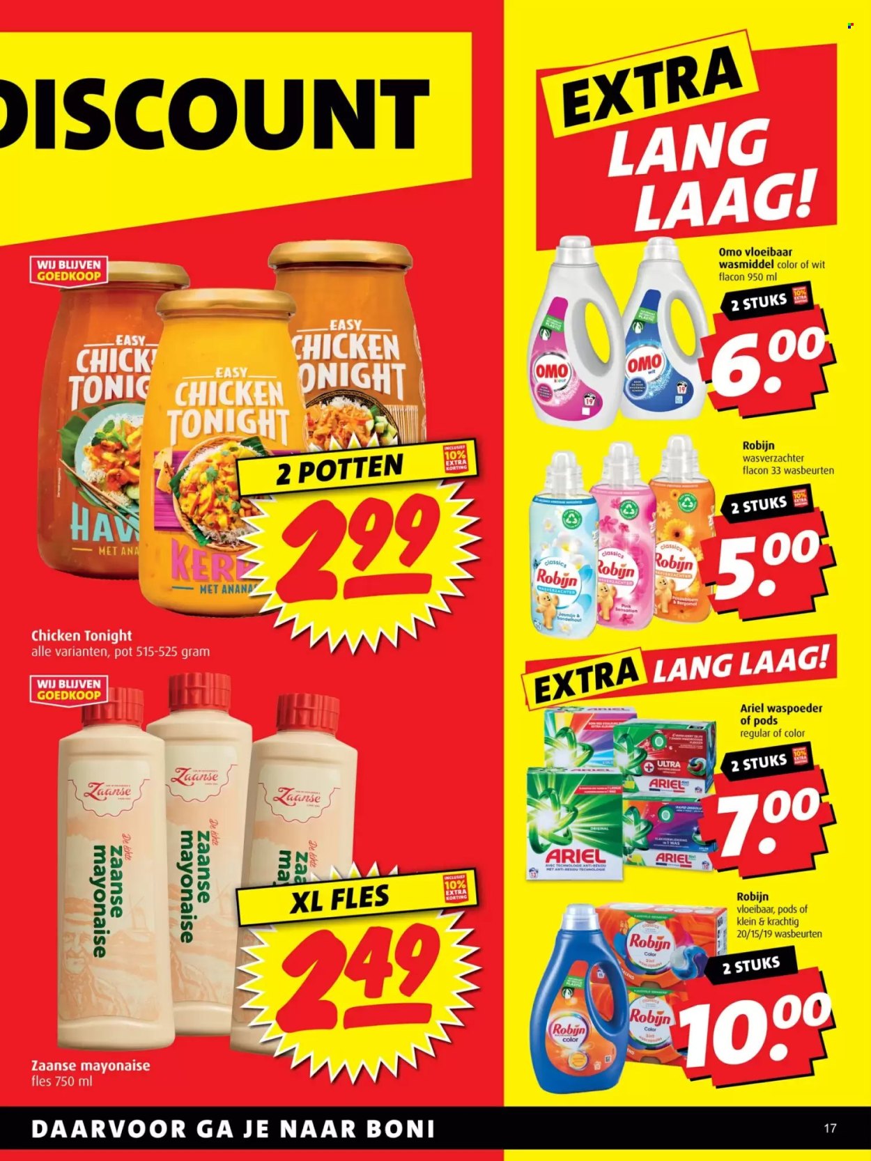 Boni-aanbieding - 18-8-2025 - 24-8-2025. Pagina 17