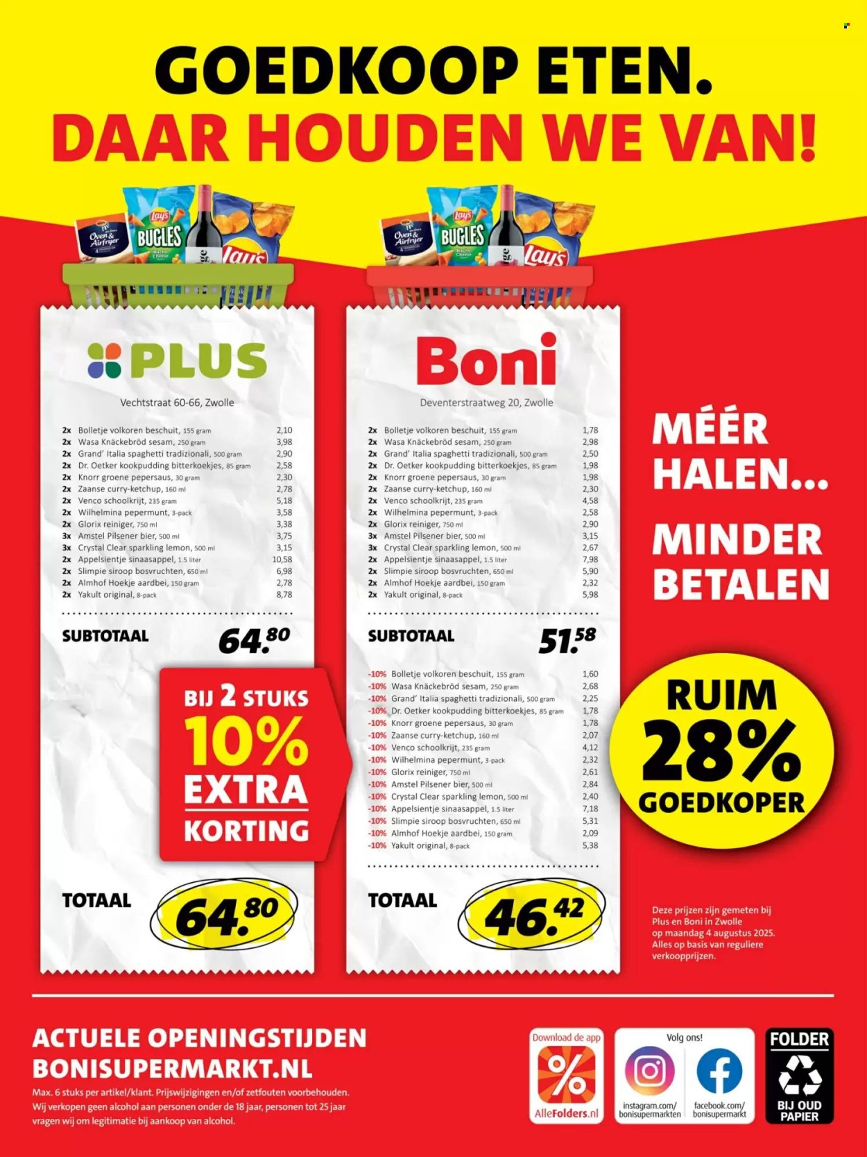 Boni-aanbieding - 18-8-2025 - 24-8-2025. Pagina 20