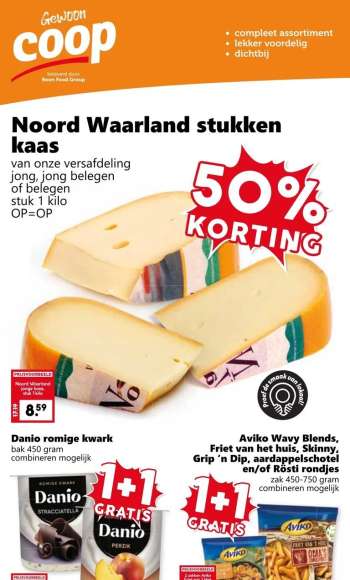 Coop-aanbieding - 18-8-2025 - 24-8-2025.