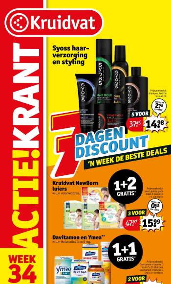 Kruidvat-aanbieding - 19-8-2025 - 24-8-2025.