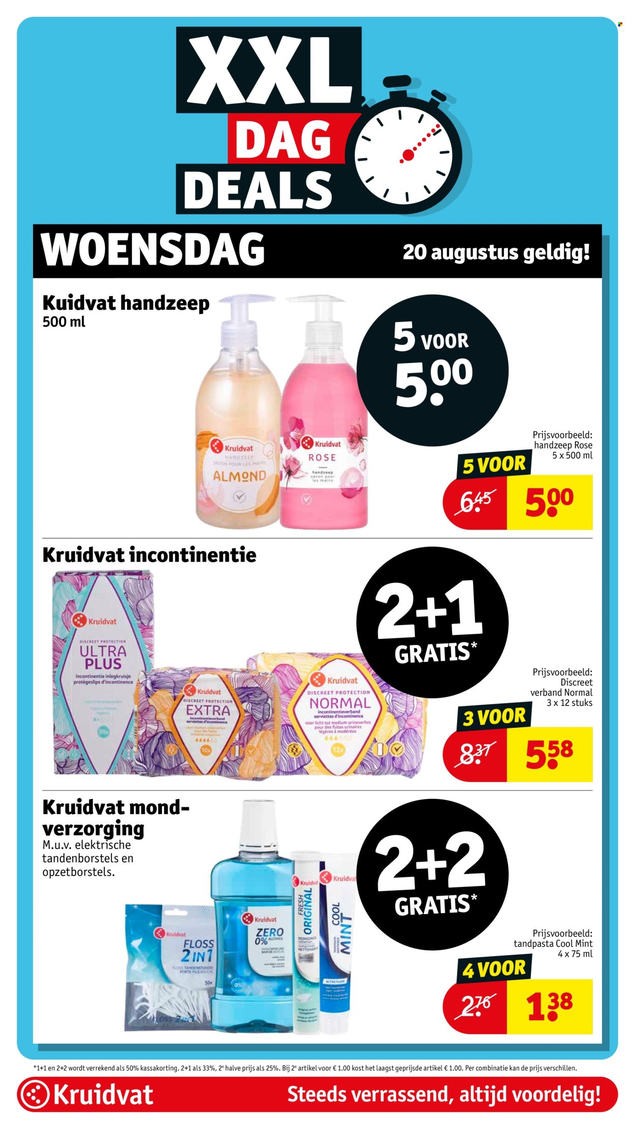 Kruidvat-aanbieding - 19-8-2025 - 24-8-2025. Pagina 14