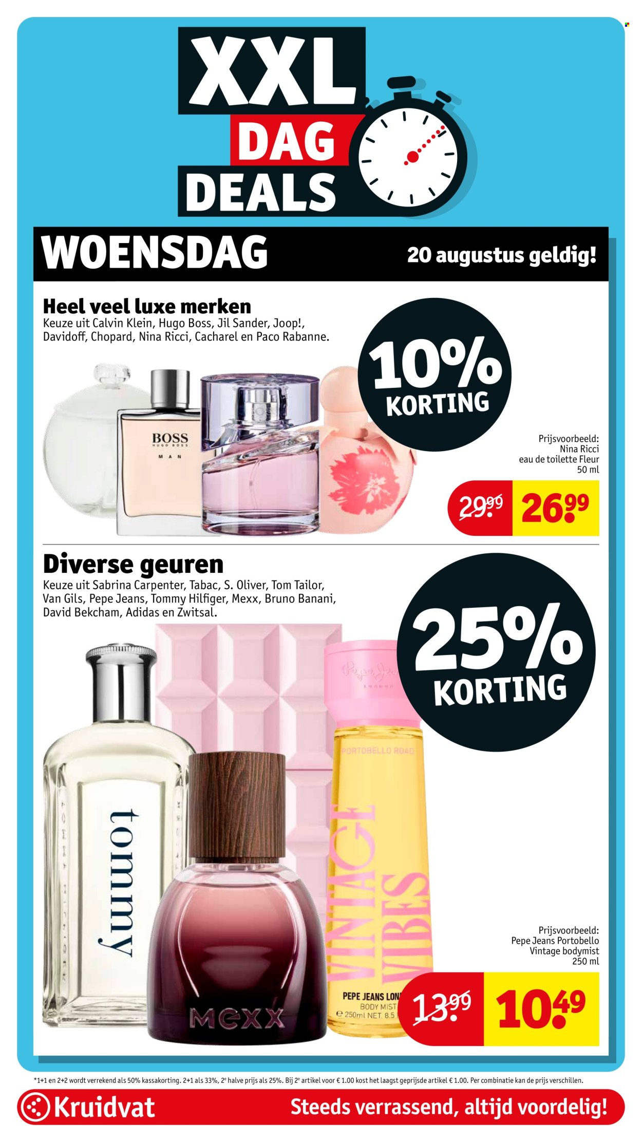 Kruidvat-aanbieding - 19-8-2025 - 24-8-2025. Pagina 15
