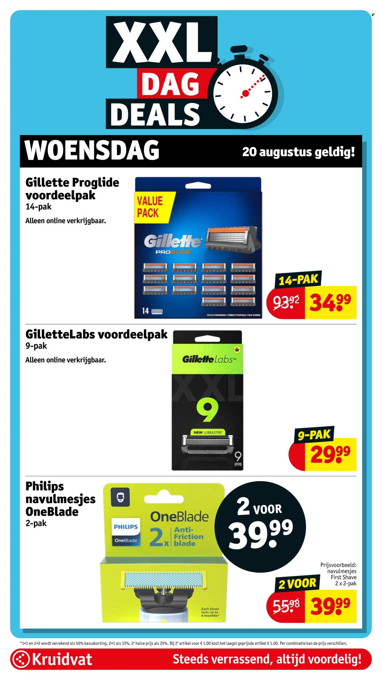 Kruidvat-aanbieding - 19-8-2025 - 24-8-2025. Pagina 16