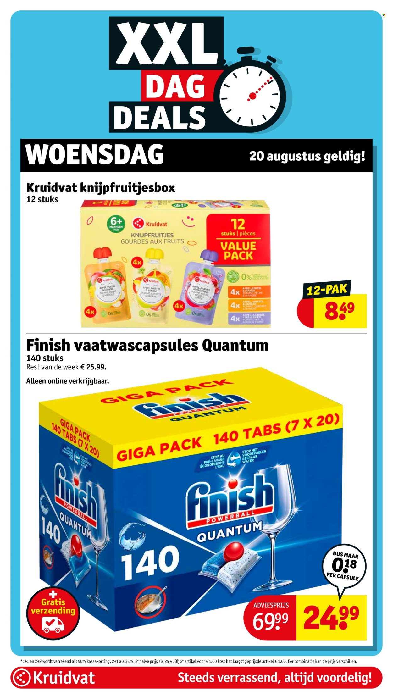 Kruidvat-aanbieding - 19-8-2025 - 24-8-2025. Pagina 17