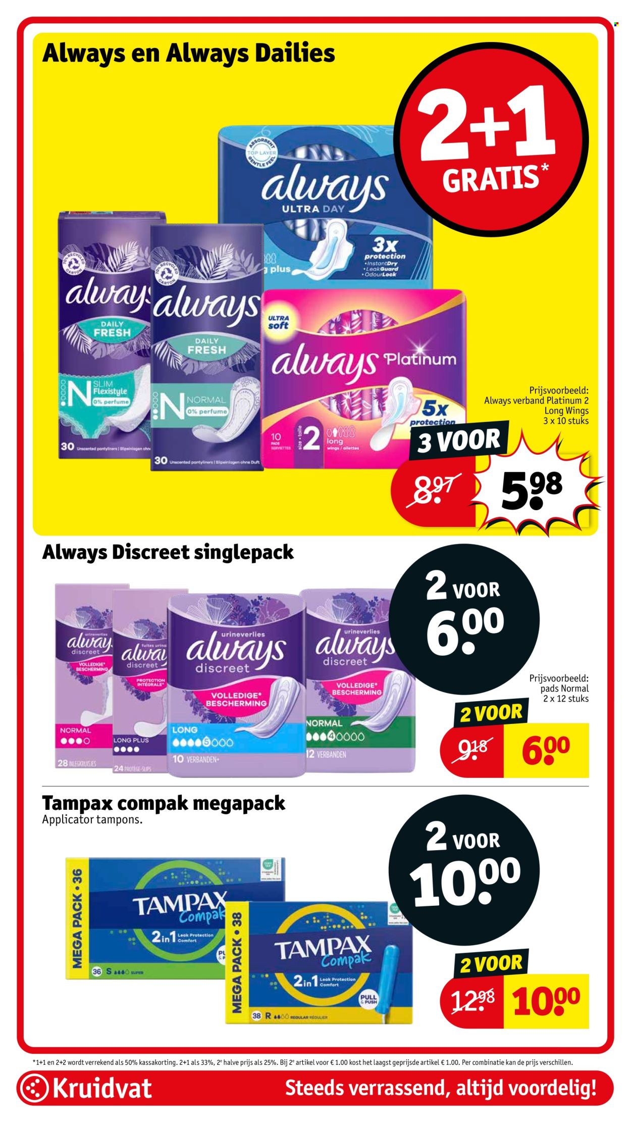Kruidvat-aanbieding - 19-8-2025 - 24-8-2025. Pagina 44