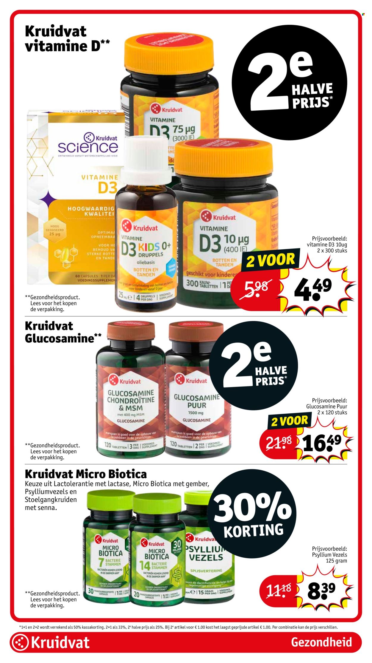 Kruidvat-aanbieding - 19-8-2025 - 24-8-2025. Pagina 47