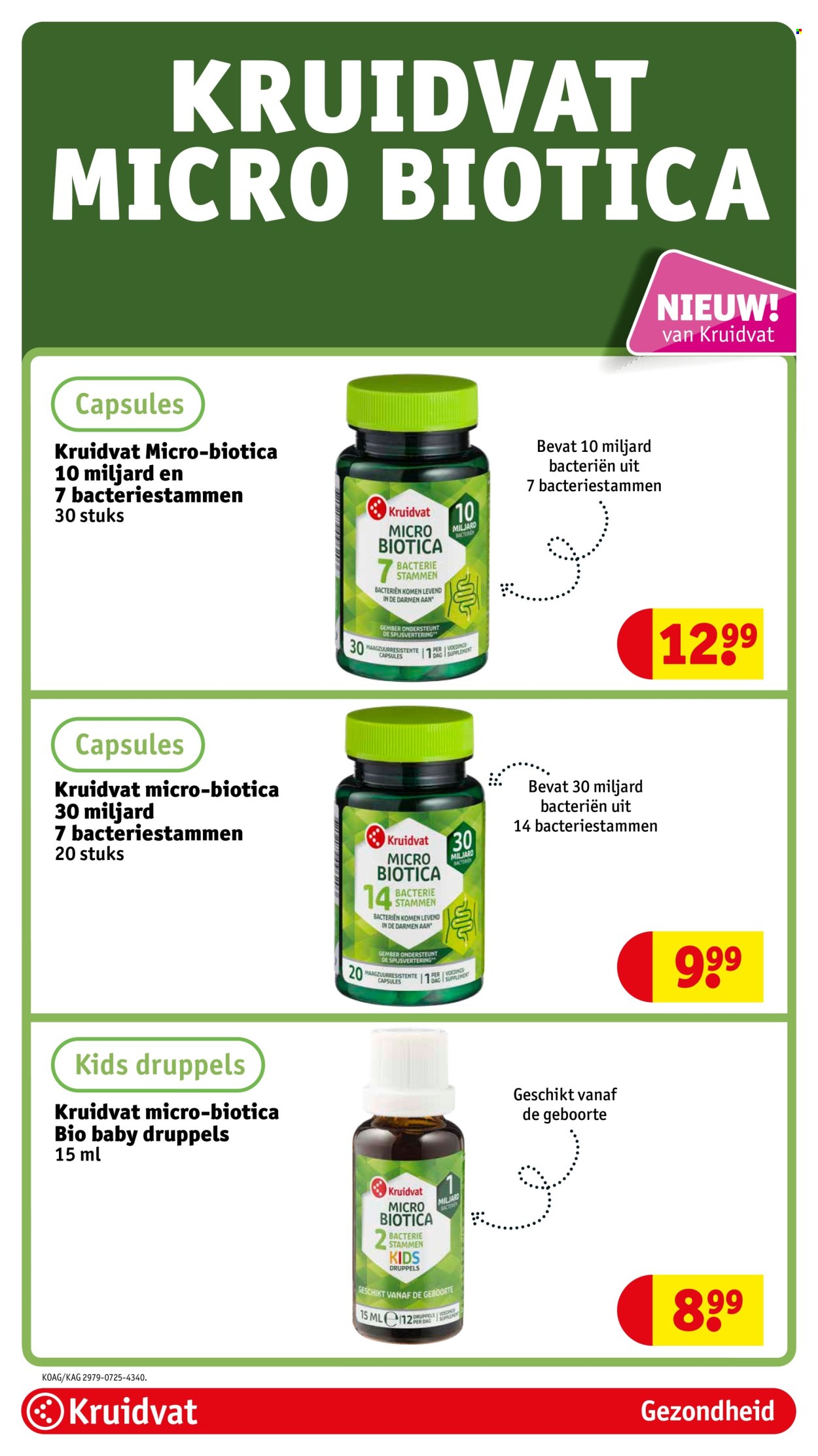 Kruidvat-aanbieding - 19-8-2025 - 24-8-2025. Pagina 49