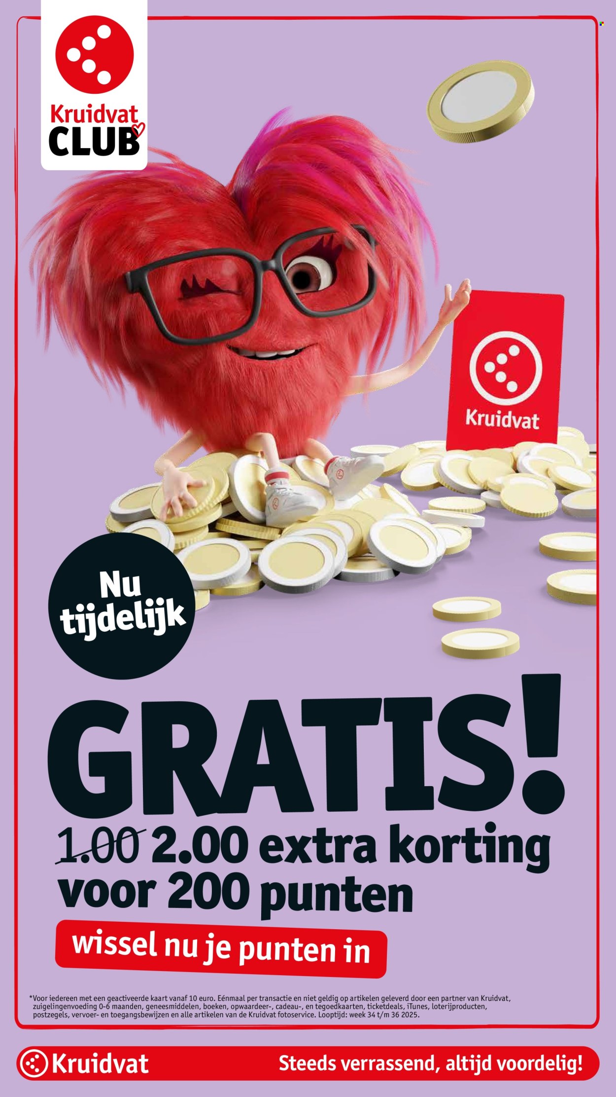 Kruidvat-aanbieding - 19-8-2025 - 24-8-2025. Pagina 59