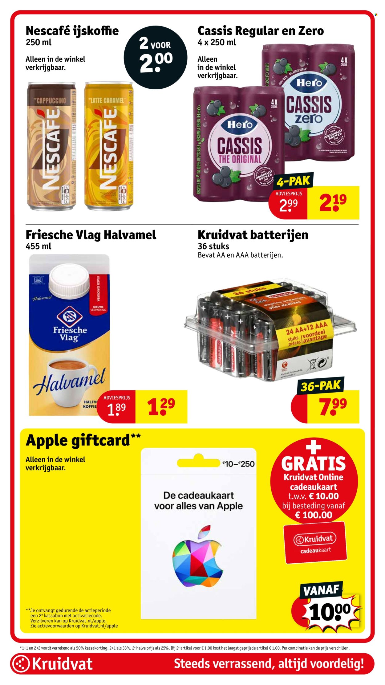 Kruidvat-aanbieding - 19-8-2025 - 24-8-2025. Pagina 73