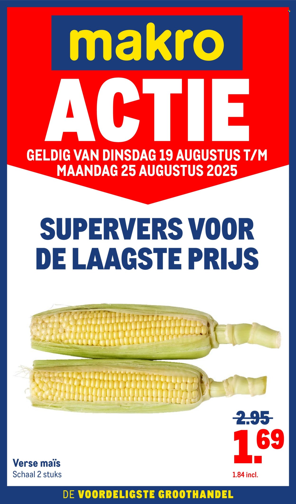 Makro-aanbieding - 19-8-2025 - 25-8-2025. Pagina 1