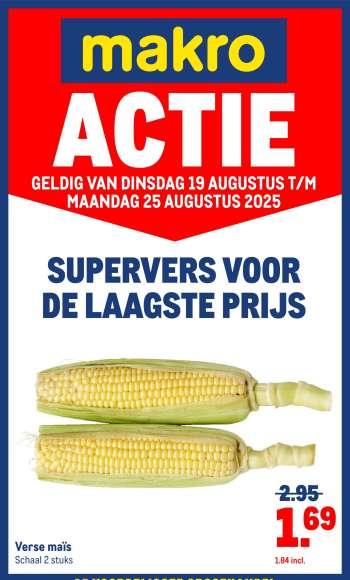 Makro-aanbieding - 19-8-2025 - 25-8-2025.