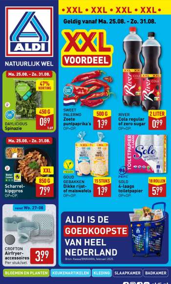 Aldi-aanbieding - 25-8-2025 - 31-8-2025.