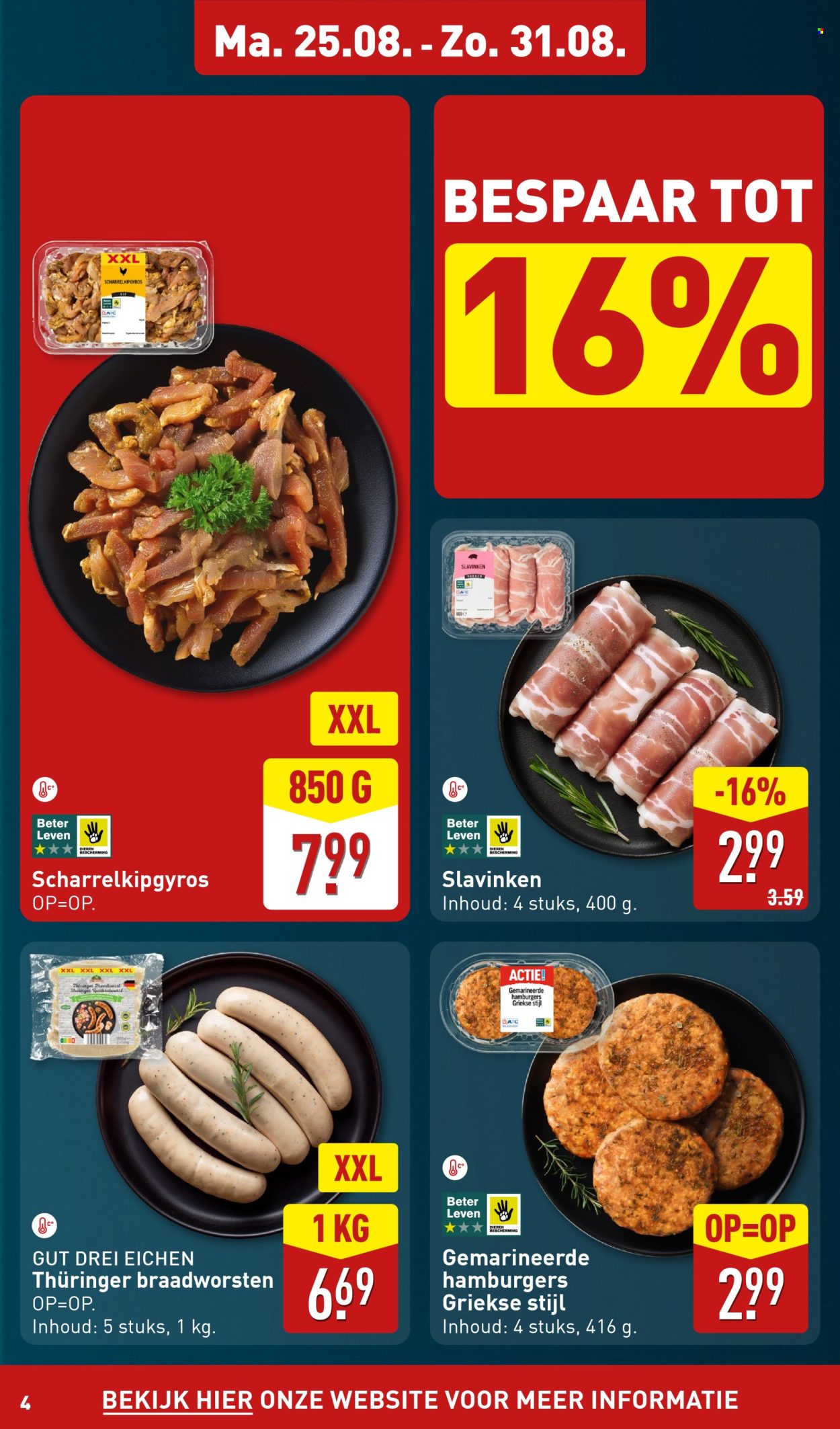 Aldi-aanbieding - 25-8-2025 - 31-8-2025. Pagina 4