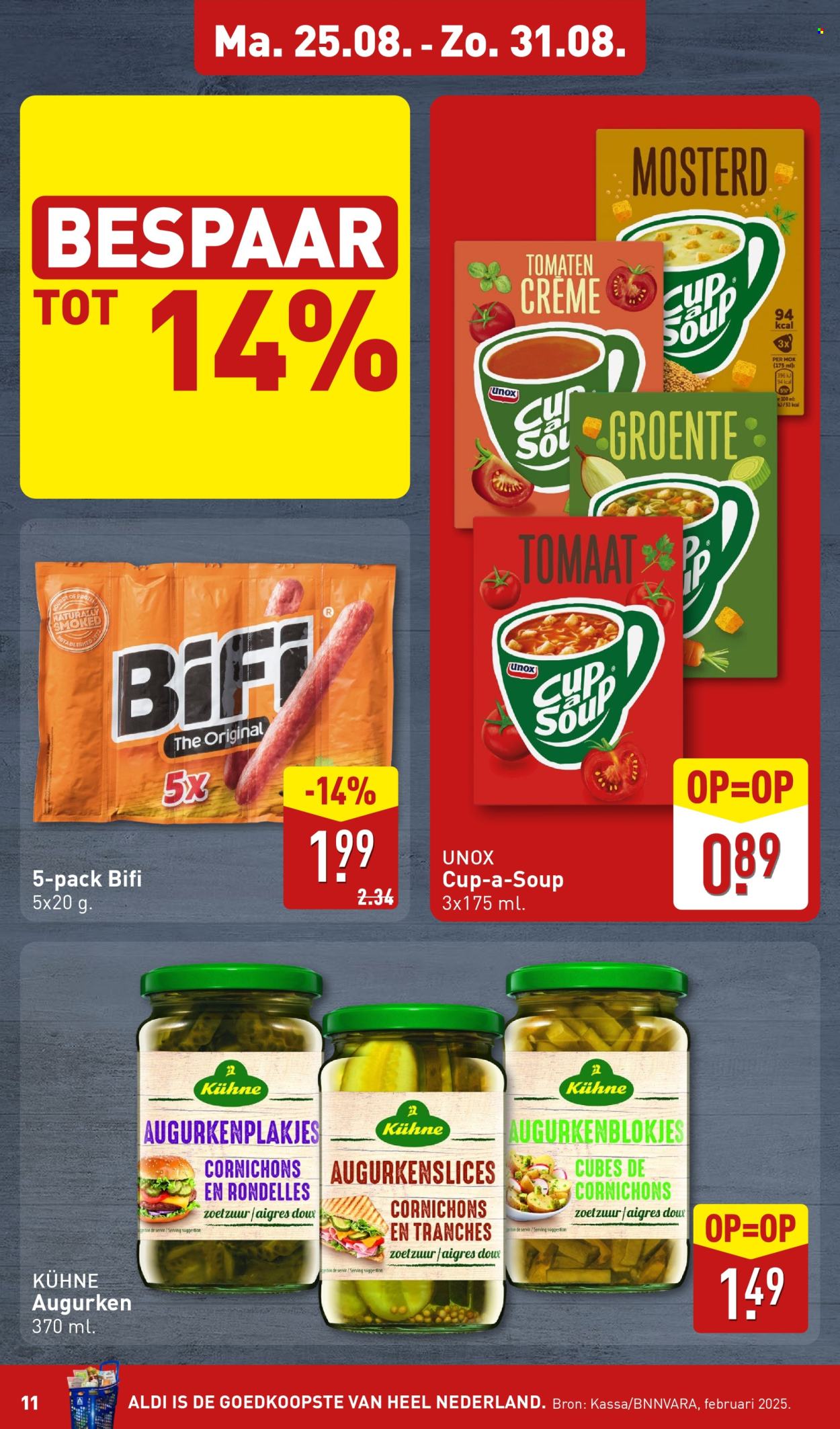 Aldi-aanbieding - 25-8-2025 - 31-8-2025. Pagina 11