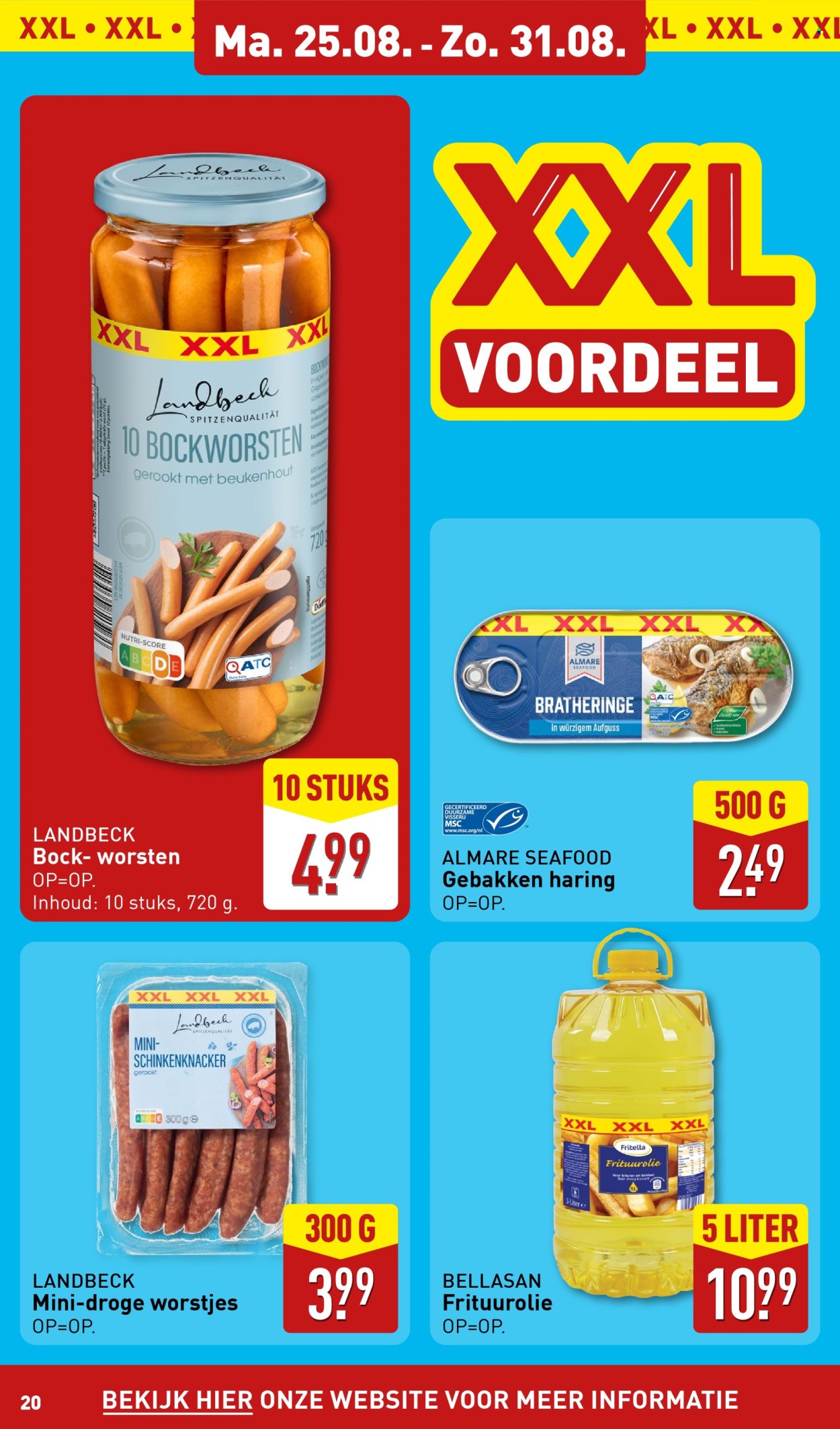 Aldi-aanbieding - 25-8-2025 - 31-8-2025. Pagina 20