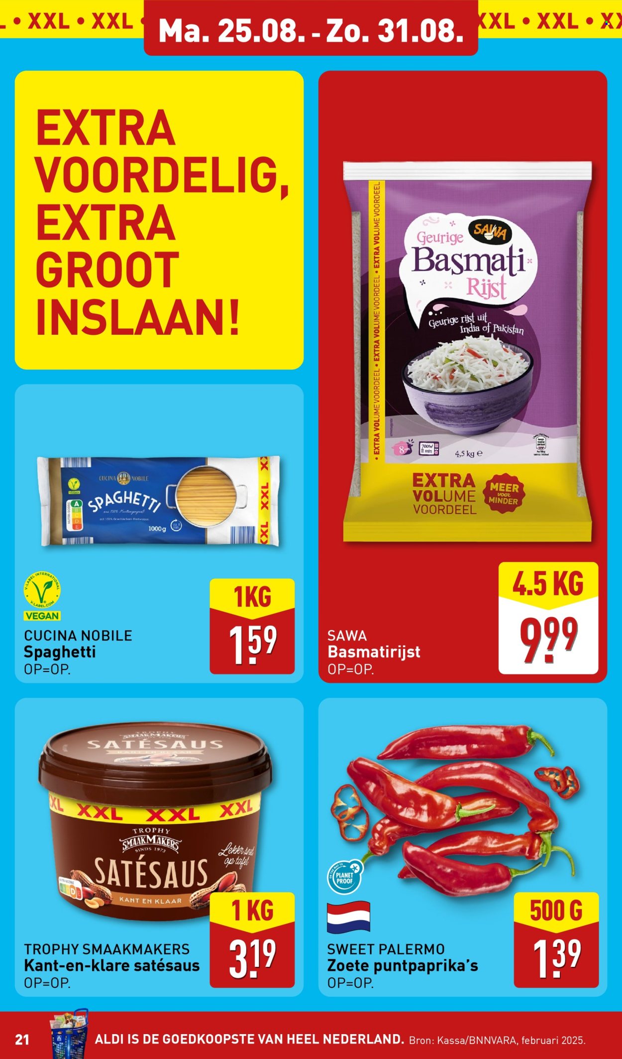 Aldi-aanbieding - 25-8-2025 - 31-8-2025. Pagina 21