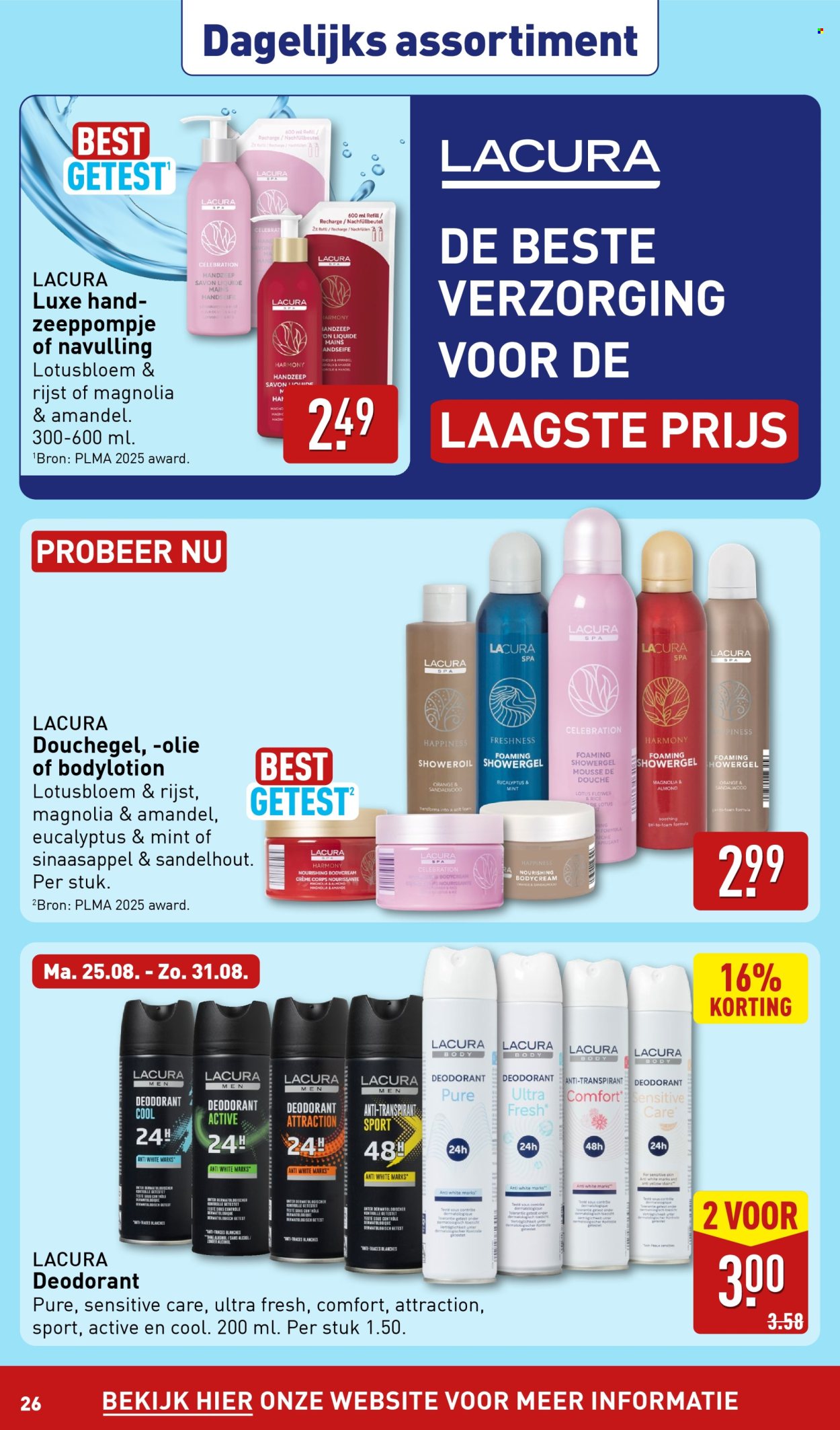 Aldi-aanbieding - 25-8-2025 - 31-8-2025. Pagina 26