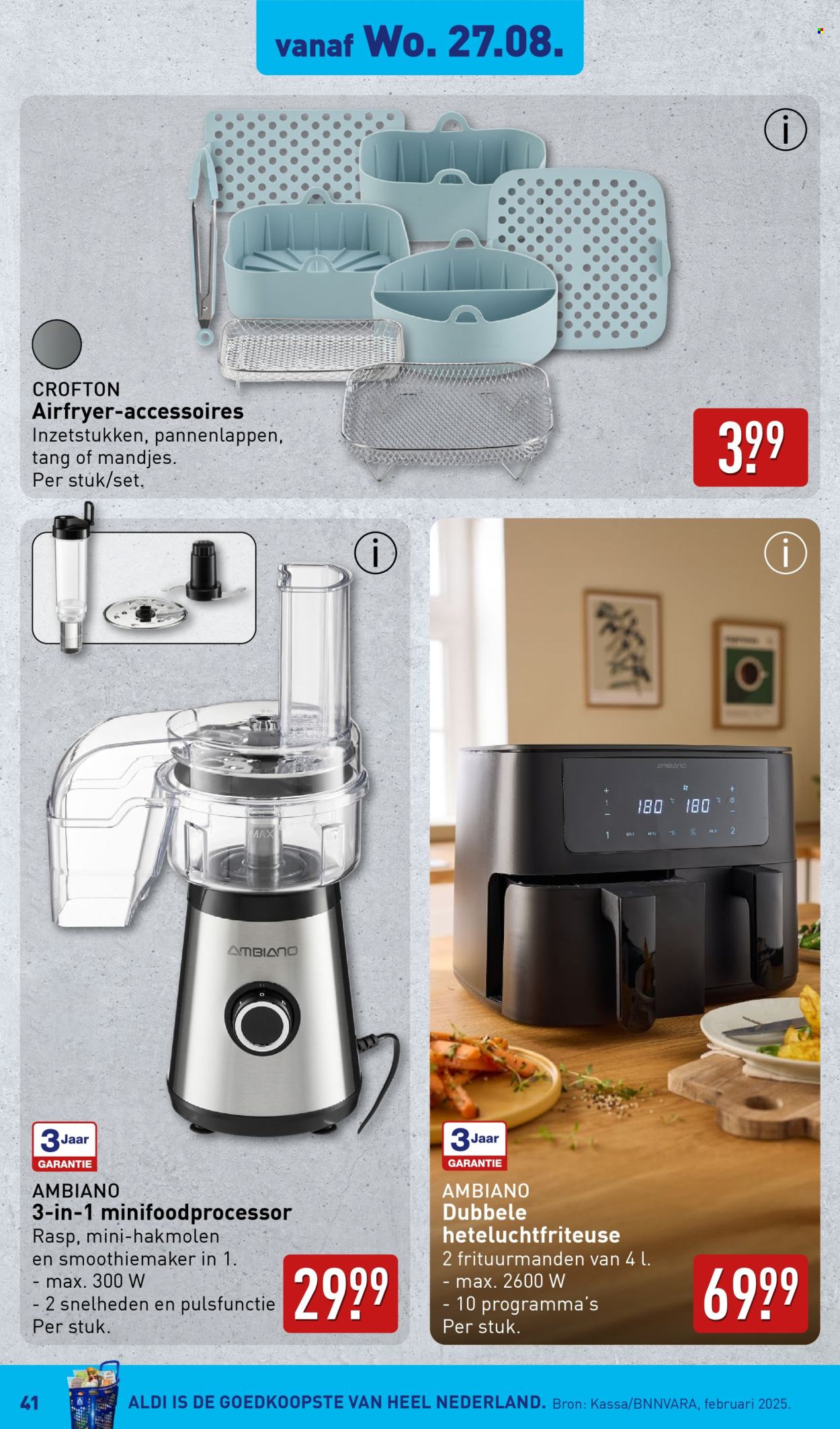 Aldi-aanbieding - 25-8-2025 - 31-8-2025. Pagina 41