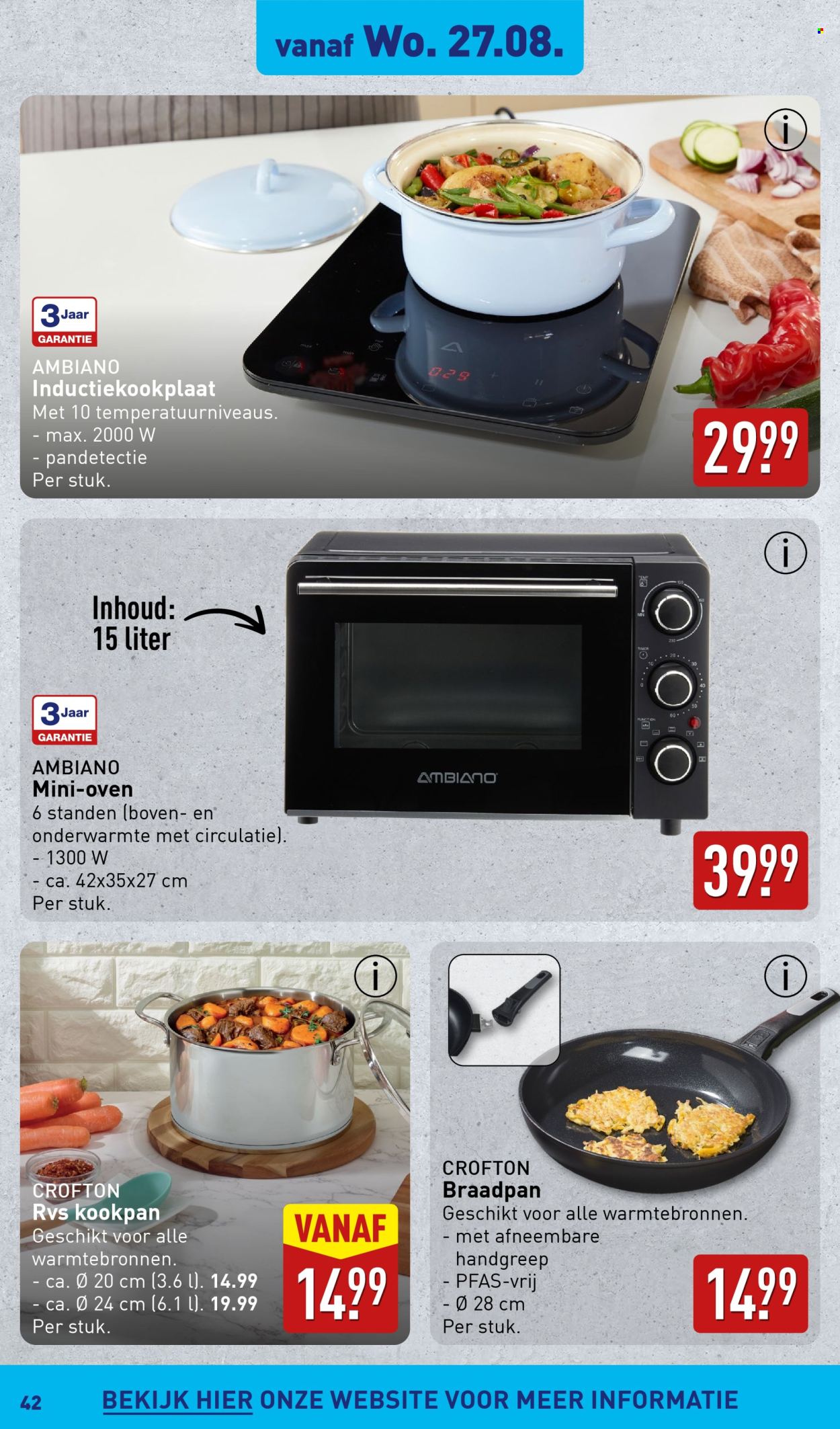 Aldi-aanbieding - 25-8-2025 - 31-8-2025. Pagina 42