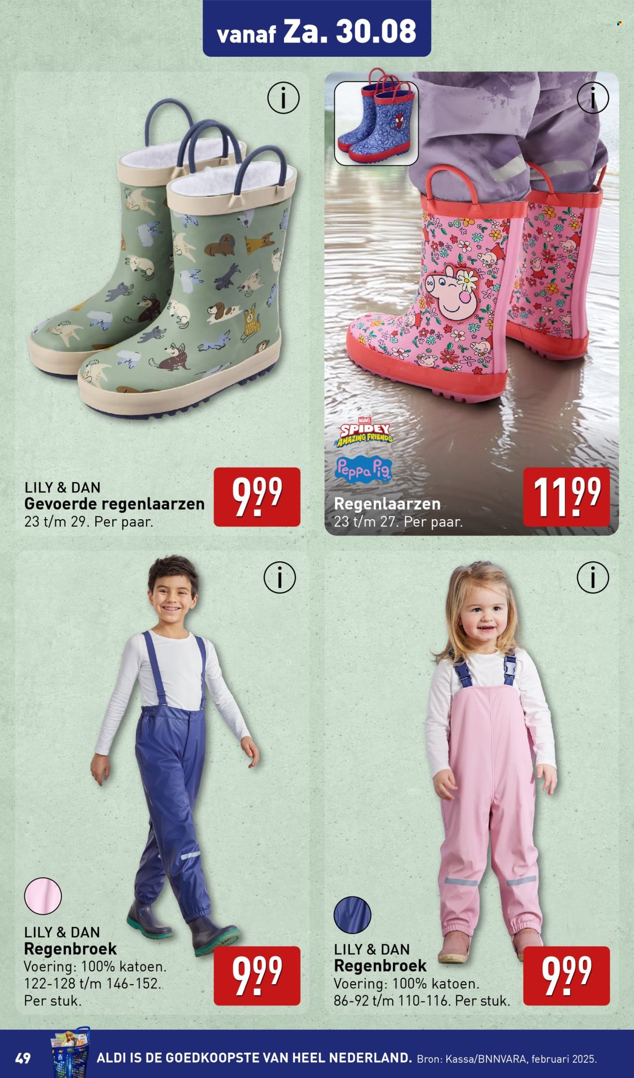 Aldi-aanbieding - 25-8-2025 - 31-8-2025. Pagina 49