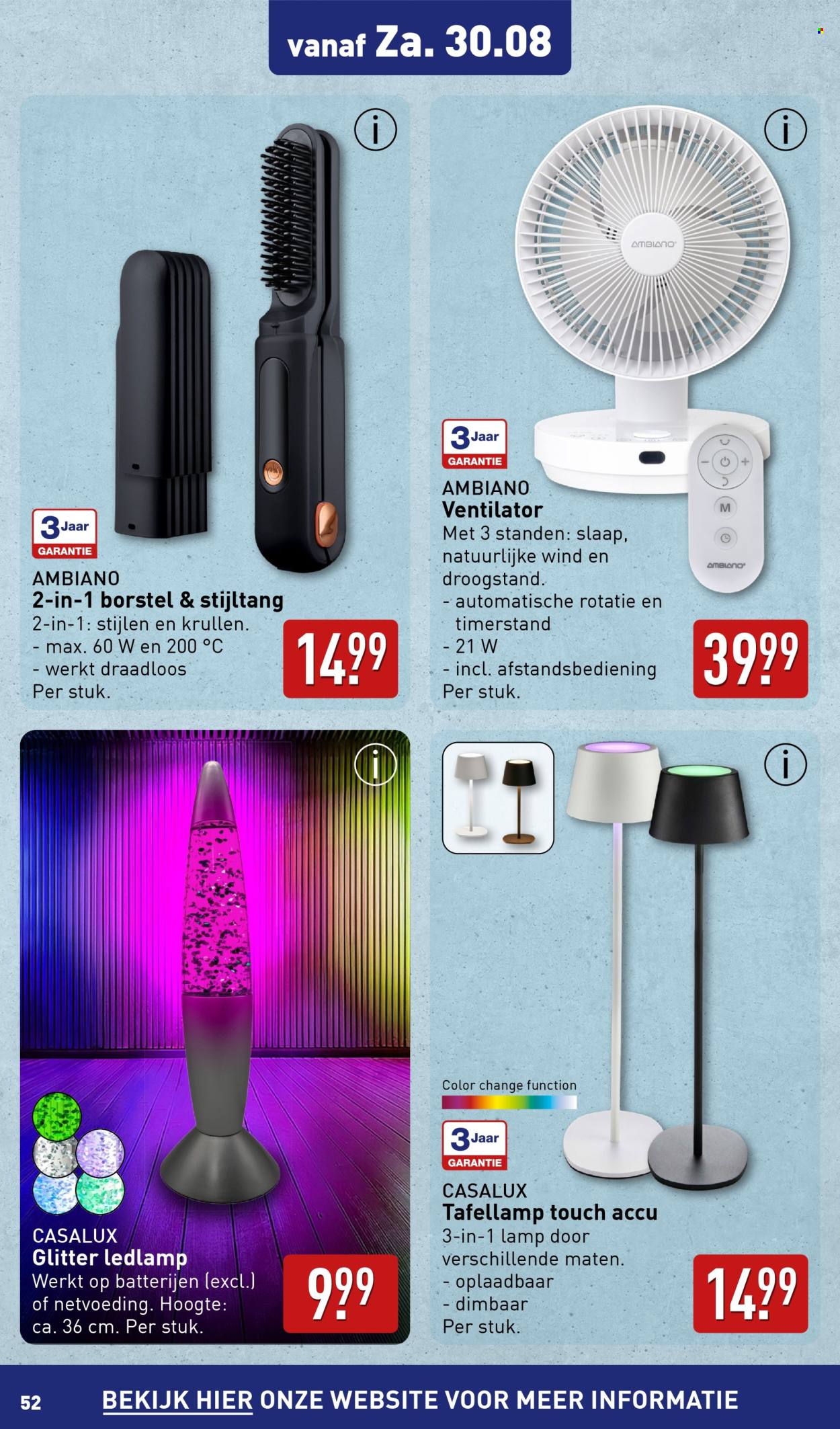 Aldi-aanbieding - 25-8-2025 - 31-8-2025. Pagina 52