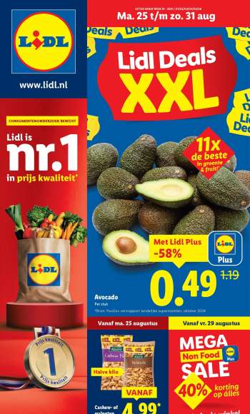 Lidl-aanbieding - 25-8-2025 - 31-8-2025.