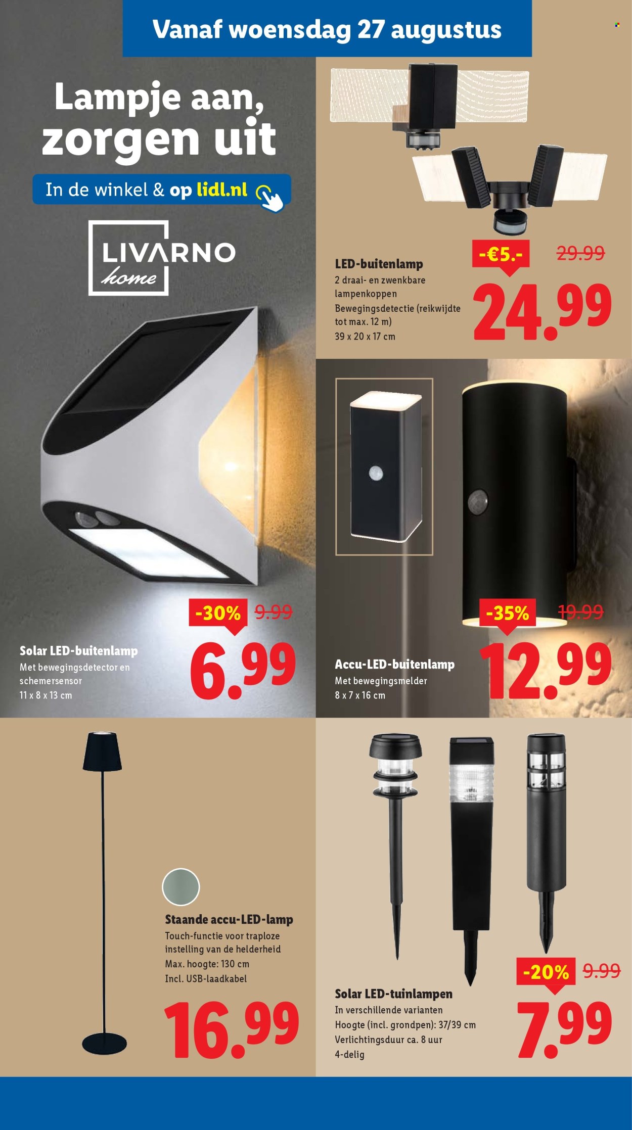 Lidl-aanbieding - 25-8-2025 - 31-8-2025. Pagina 28