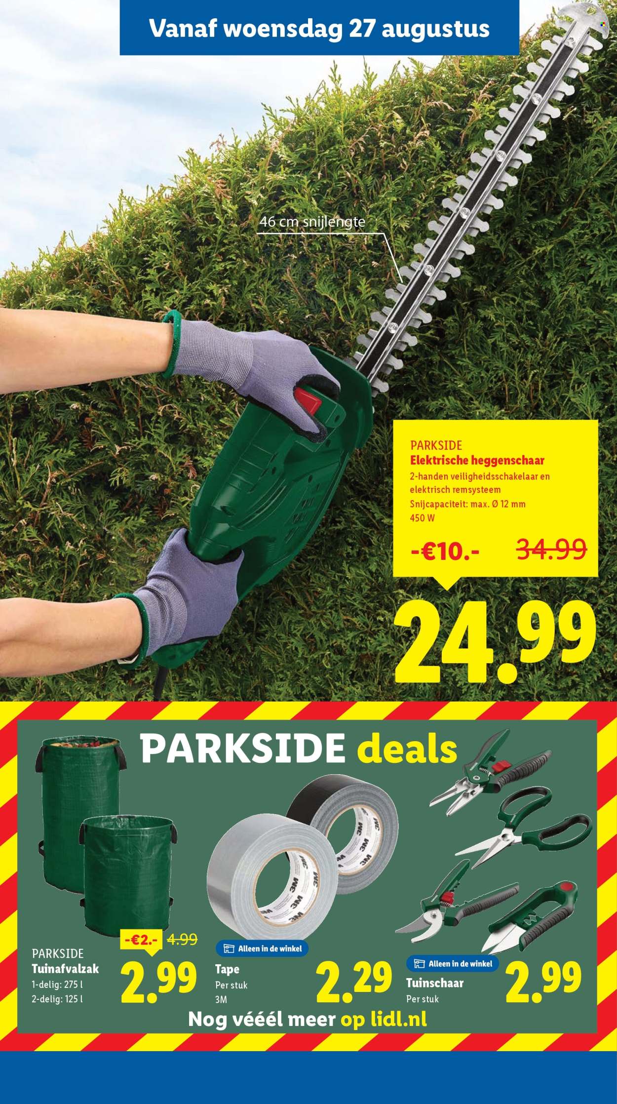 Lidl-aanbieding - 25-8-2025 - 31-8-2025. Pagina 7