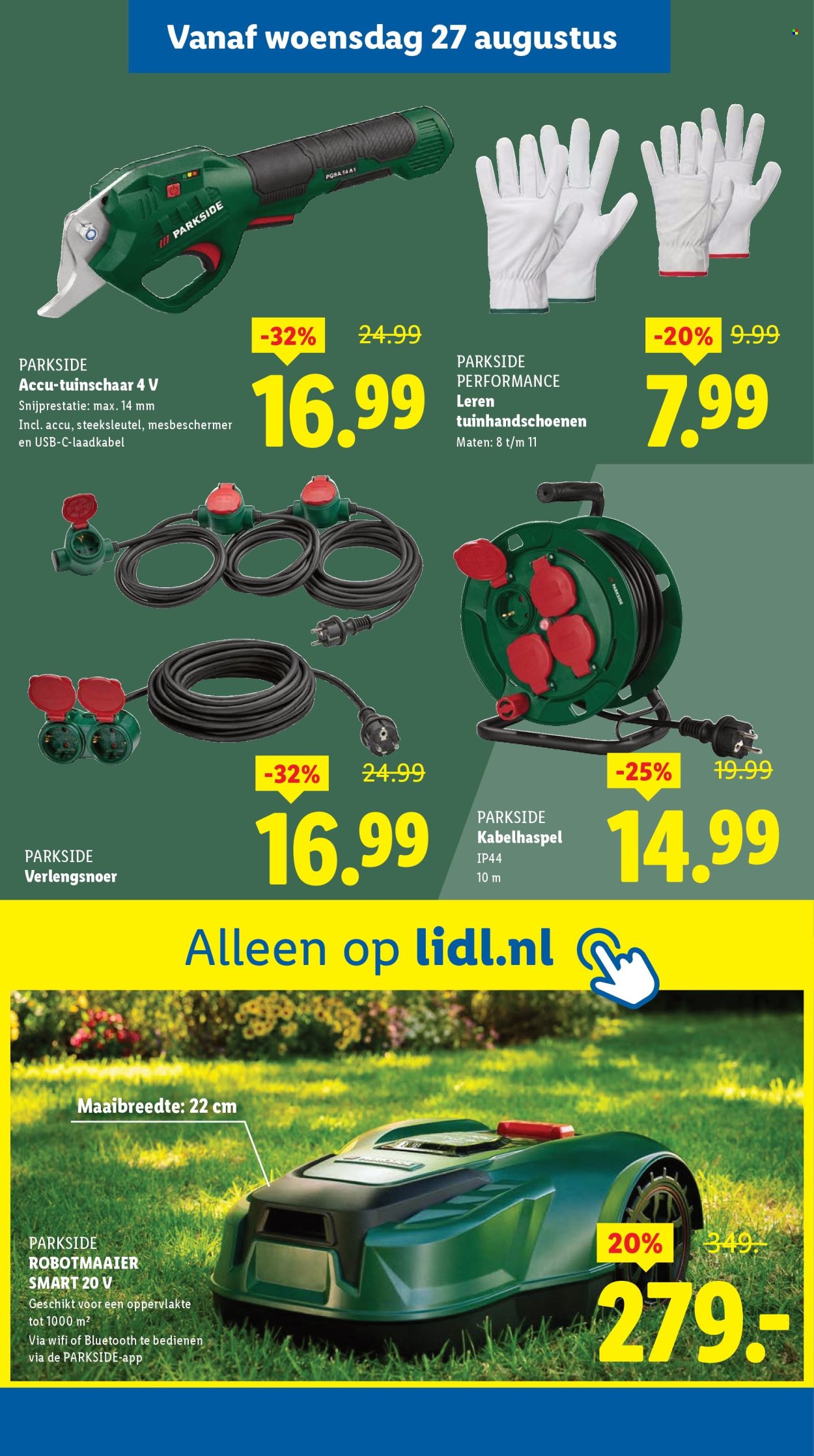 Lidl-aanbieding - 25-8-2025 - 31-8-2025. Pagina 9