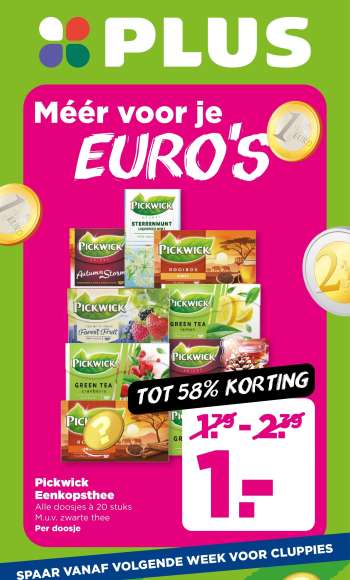 Plus-aanbieding - 27-8-2025 - 2-9-2025.