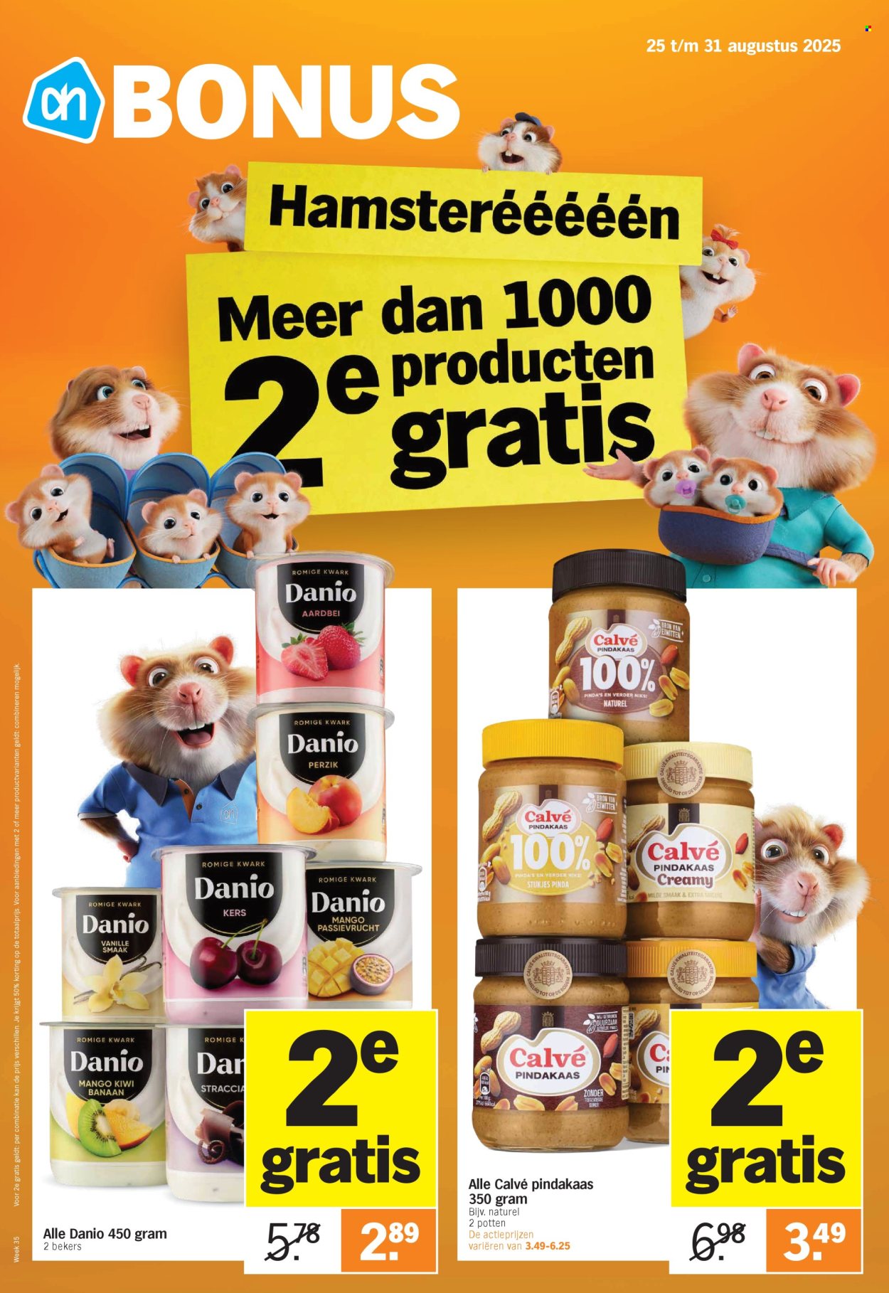 Albert Heijn-aanbieding - 25-8-2025 - 31-8-2025. Pagina 1