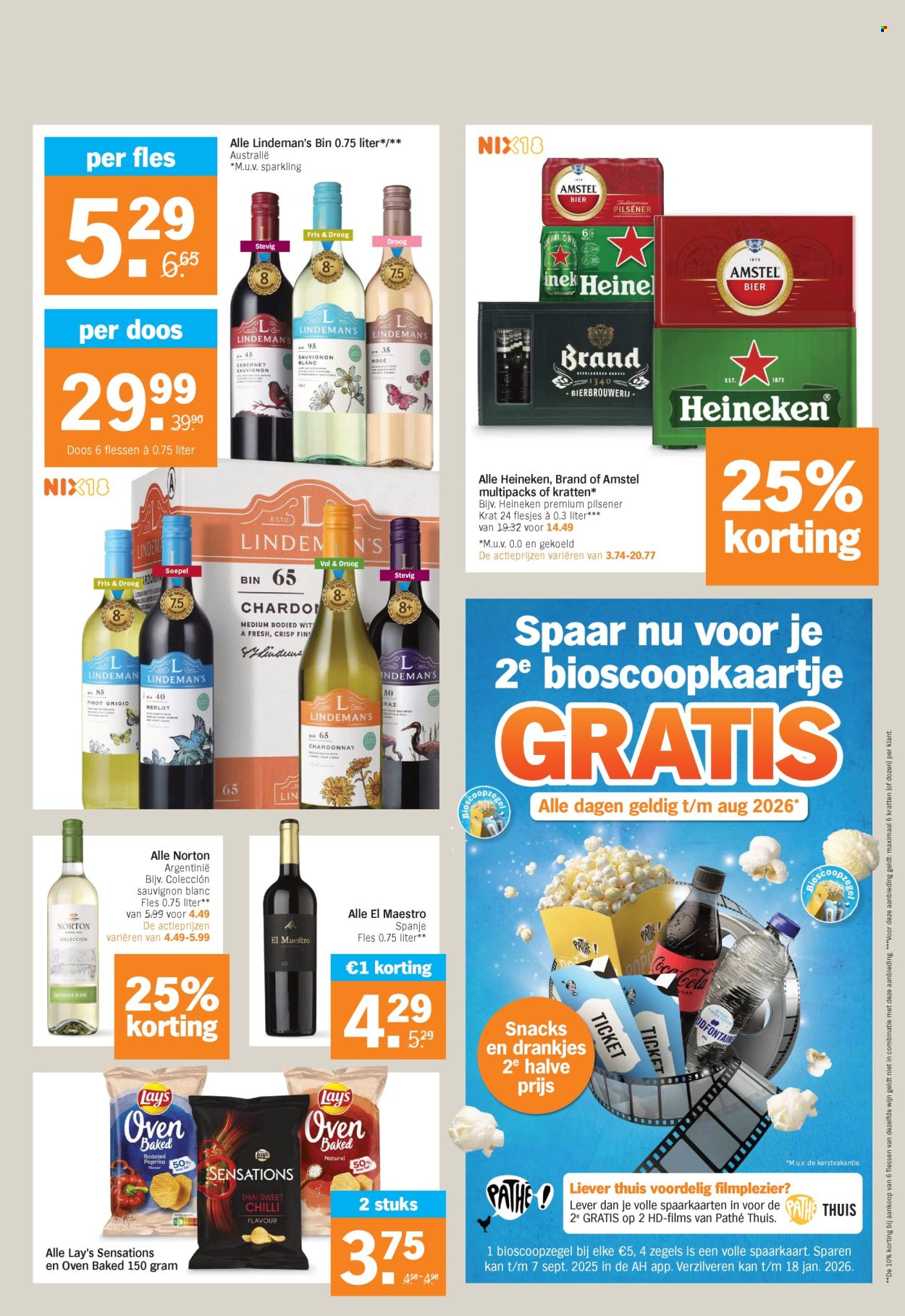 Albert Heijn-aanbieding - 25-8-2025 - 31-8-2025. Pagina 14