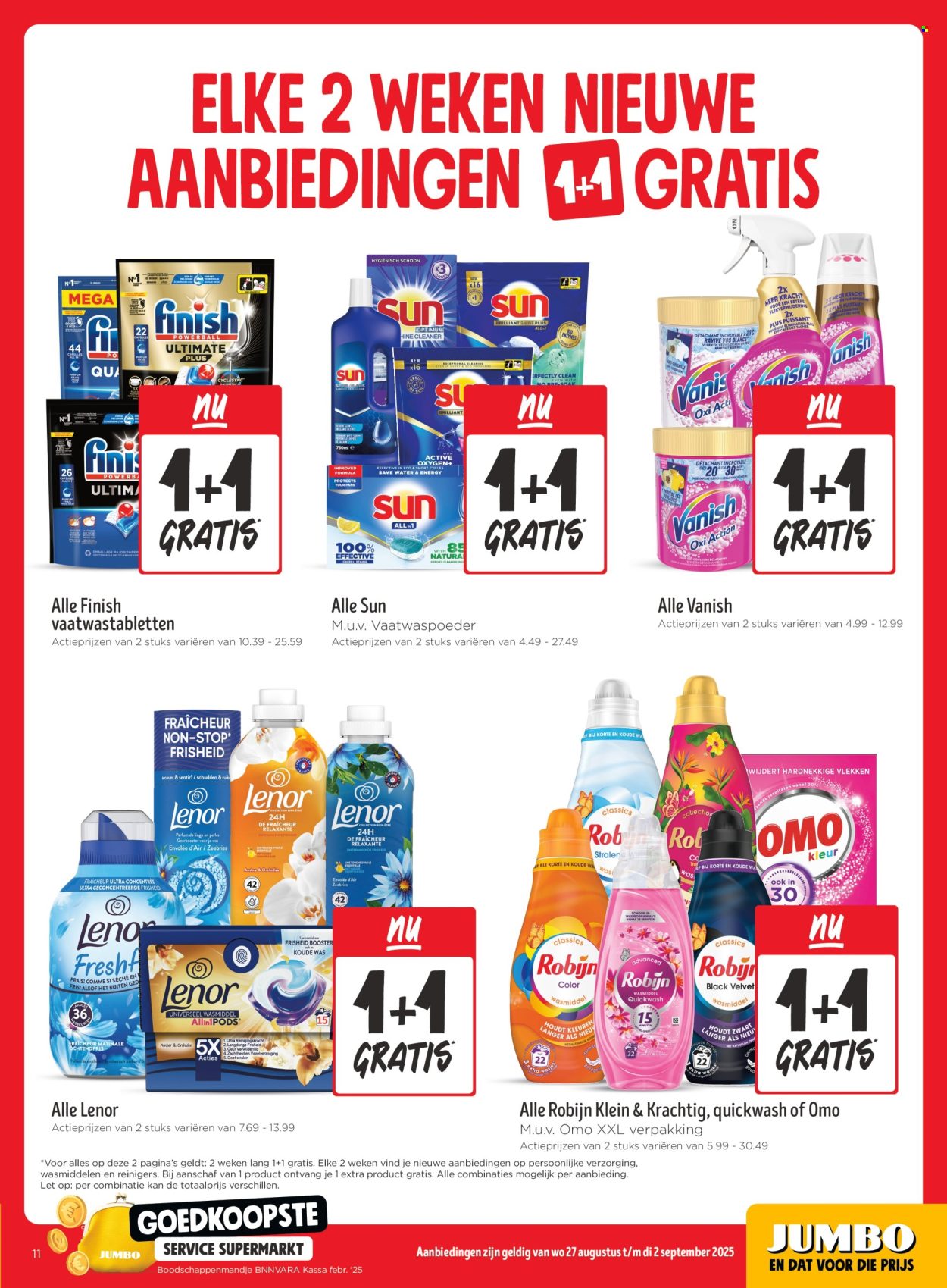 Jumbo-aanbieding - 27-8-2025 - 2-9-2025. Pagina 11