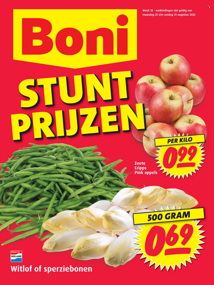 Boni-aanbieding - 25-8-2025 - 31-8-2025. Pagina 1